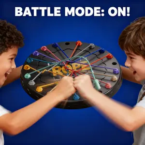 Rope Solving Battle, Puzzle Solving, Children's Game, Logical Thinking Challenge, Board Game, Exercise Focus, Parent-child Interactive Game, Decryption Chessboard, Gifts, Boys' Toys, Girls' Toys
