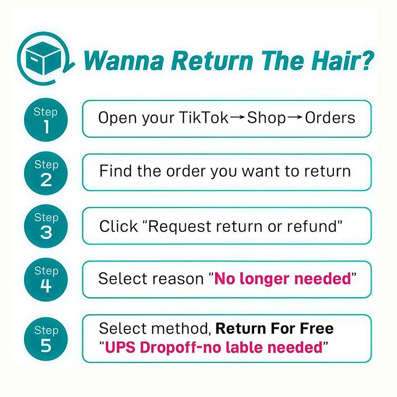 Not FOR SALE -Ashimary Hair Customer Show Win Gifts& Wigs