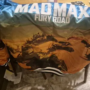 Mad Max Jacket - Official Fury Road Movie Merchandise with Iconic Mad Max Design