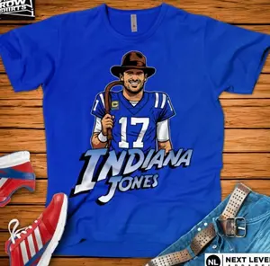 COLTS DANIEL JONES INDIANA JONES T-SHIRT Casual Cotton, Cheap Brand Clothing, Gildan Daillywear For Men For Women Y8V