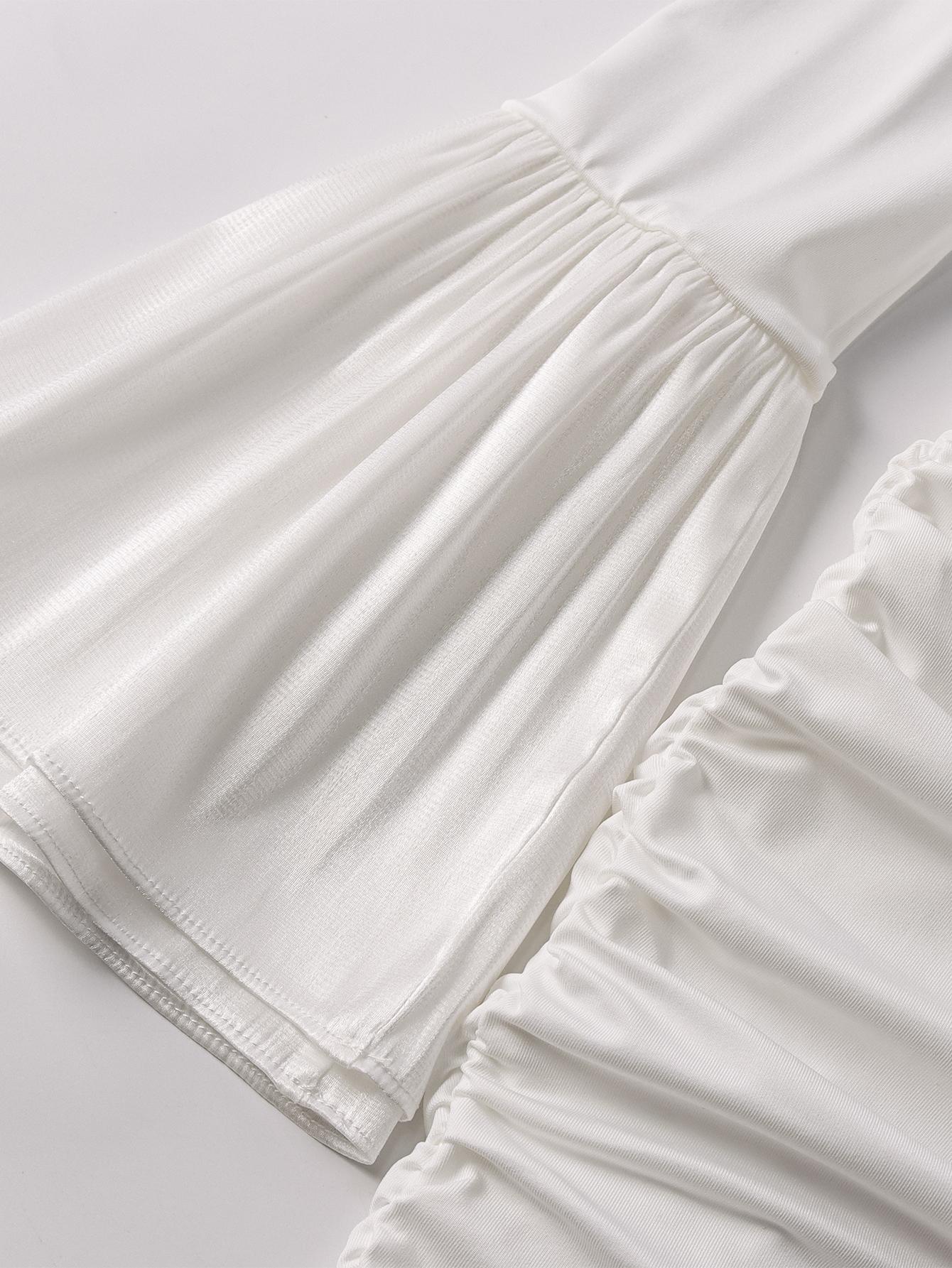 Solid Color Backless Criss-cross Tie Boned Bodycon Short Dress, for Party Club Dating Dress