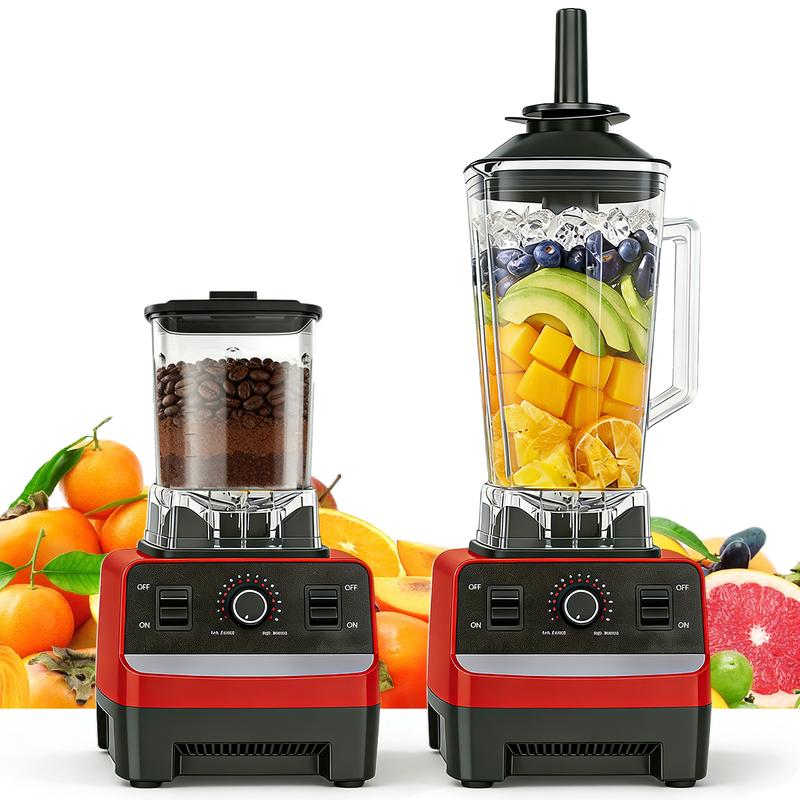 Slushie Machine Juicers Machines High Speed Blender 2-in-1 Countertop 600-Watt 68 Oz for s Shakes Ice Crush & Frozen Drinks Smoothie Professional Powerful