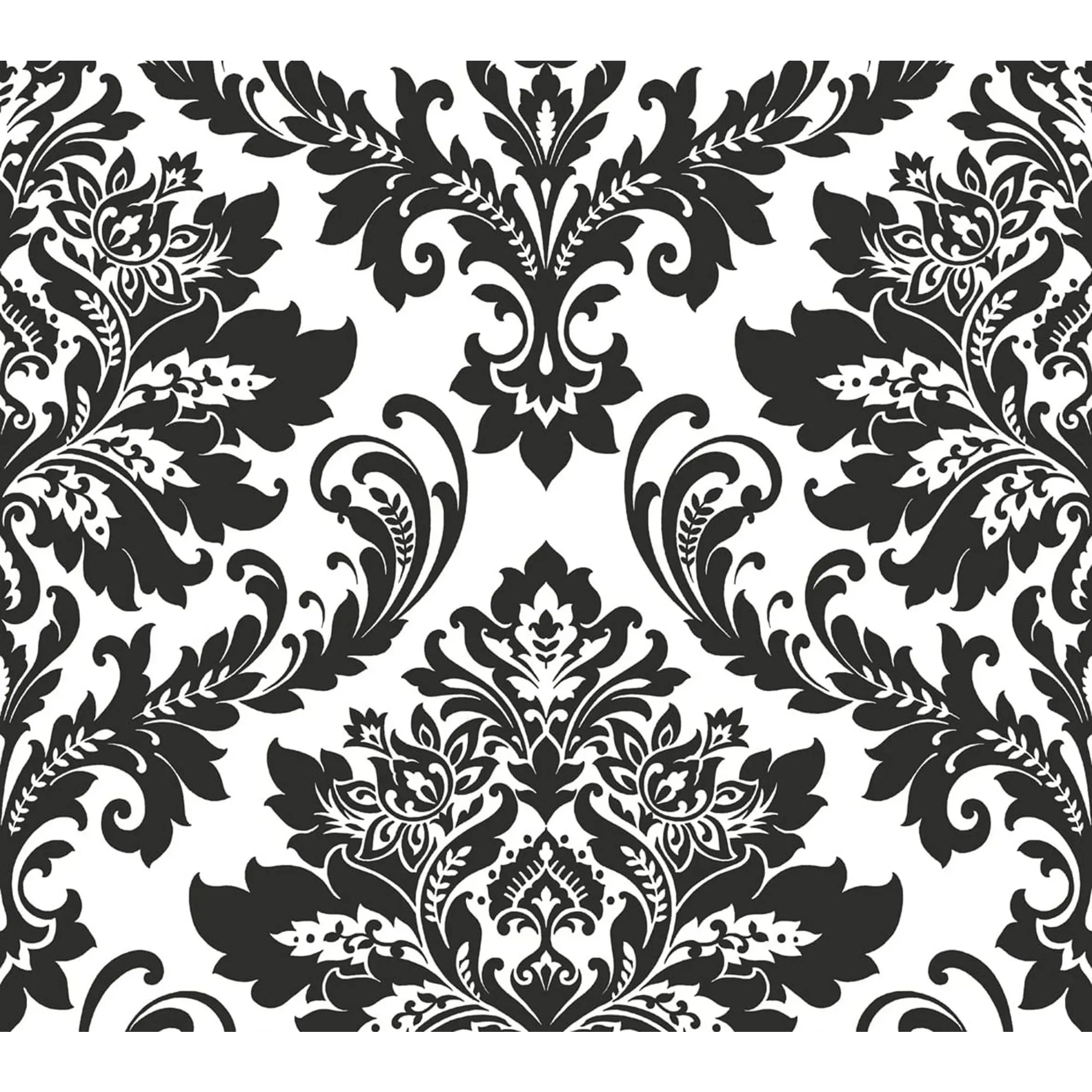 NextWall Damask Peel and Stick Wallpaper Roll
