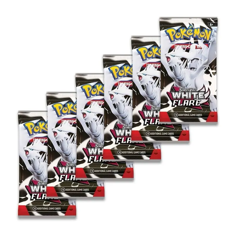 20x White Flare Booster Packs