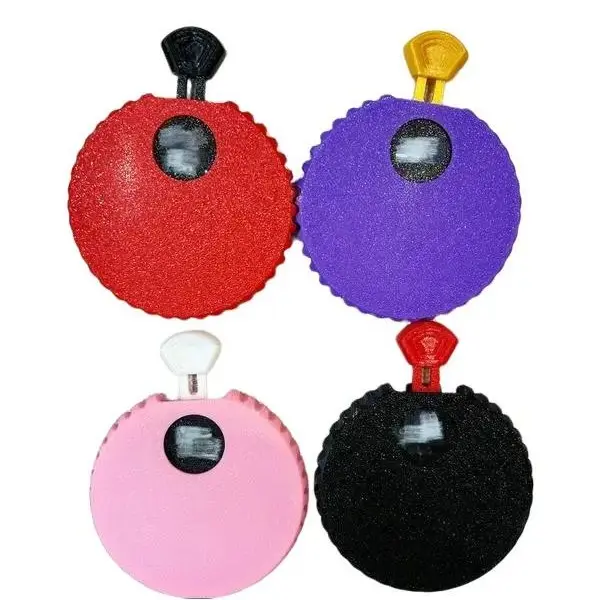 3D Printed Couple Position Selector Dice Game for Adults - Stylish, Durable Couple Toy with Purple Spin Mechanical Spinner, Unique Gift to Enhance Intimacy Connection