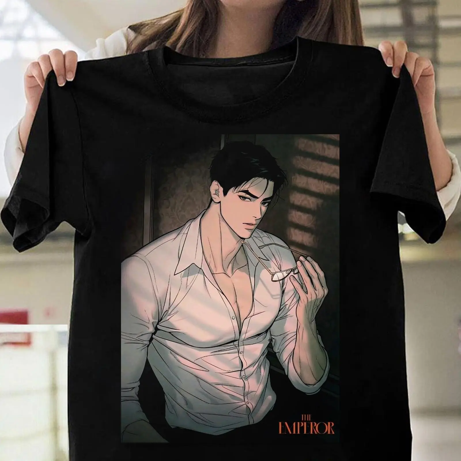 Joo Jaekyung Character Graphic Shirt – K-Drama Fanwear