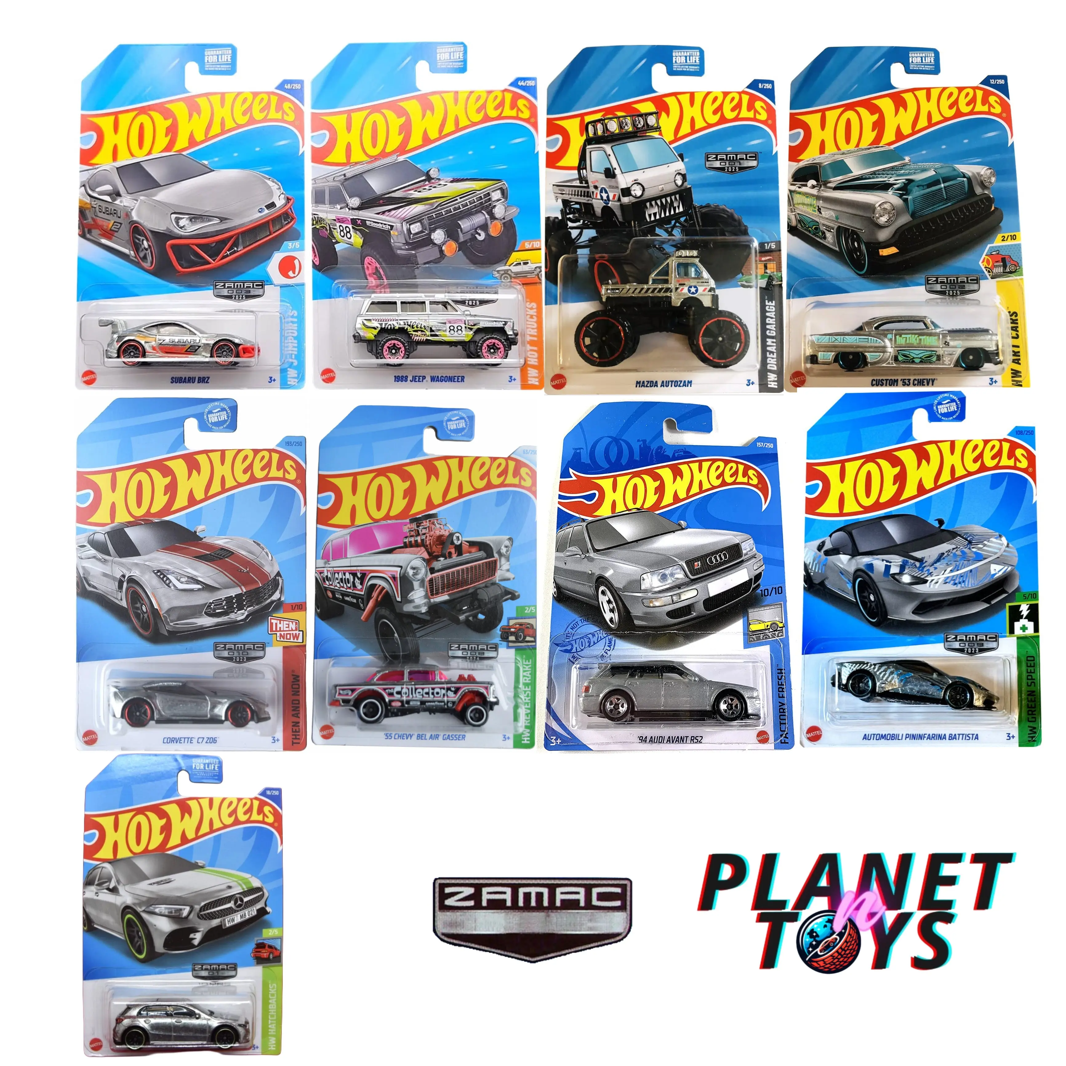 Hot Wheels Zamac Edition Hot Wheels Zamac Edition