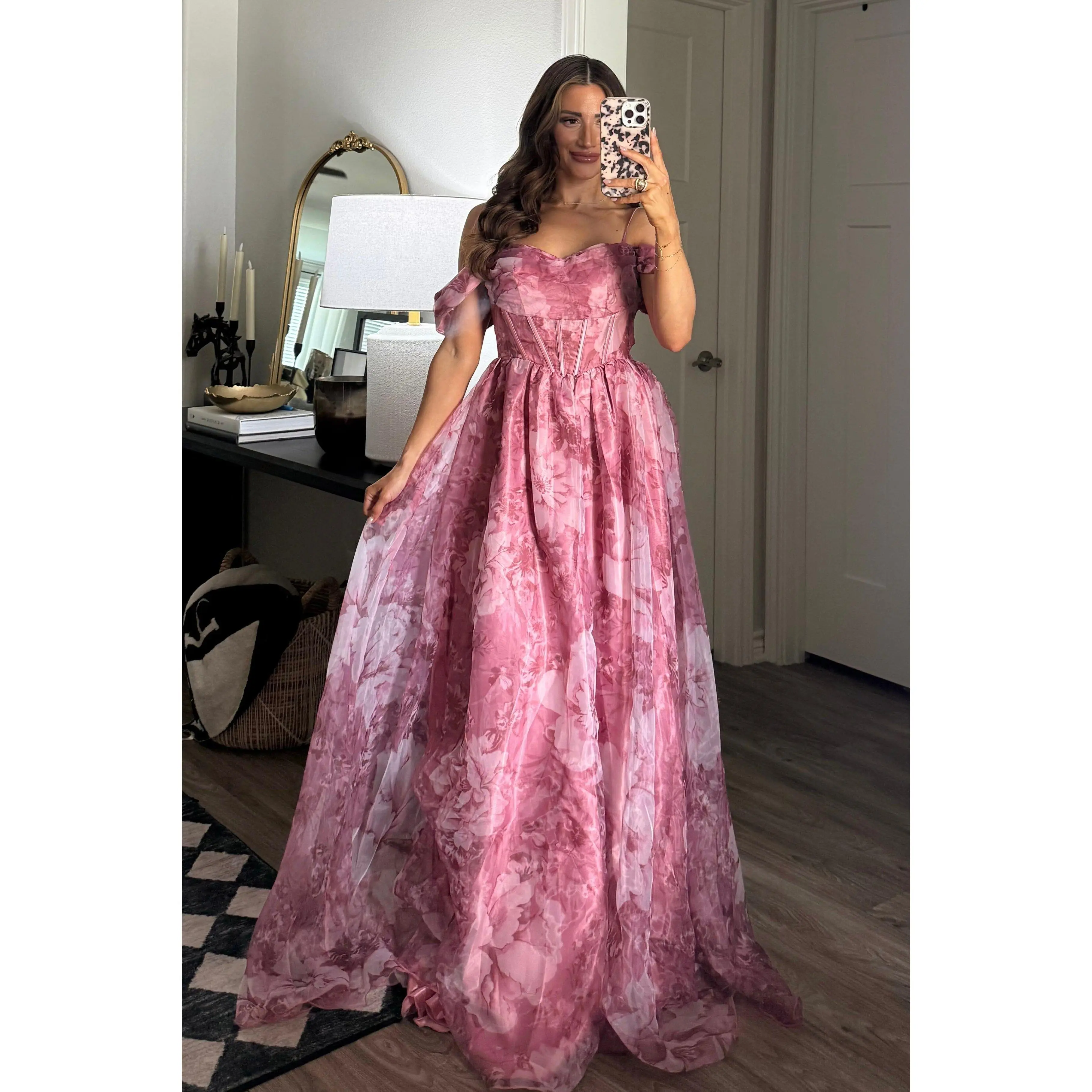 liquid organza dress - TikTok Shop
