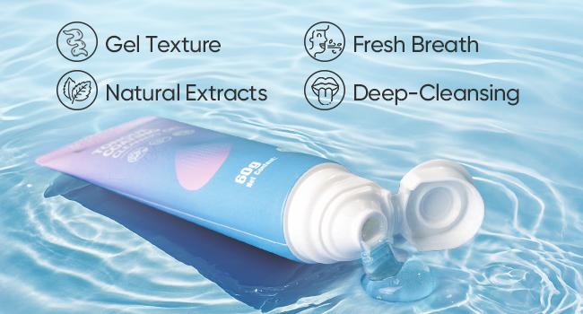 [SW] BodyAccel Tongue Cleaning Gel Bundle for Refreshing Oral