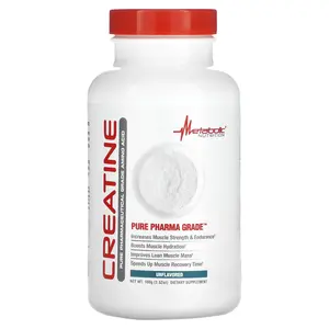 Metabolic Nutrition Creatine, Unflavored, 3.52 oz (100 g)