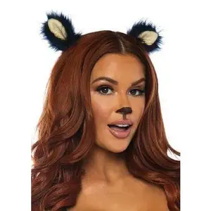 Furry Animal Costume Ear Hair Clips