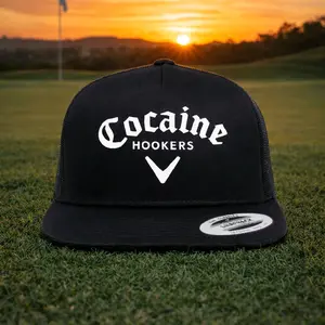 Cocaine & Hookers Flat Bill