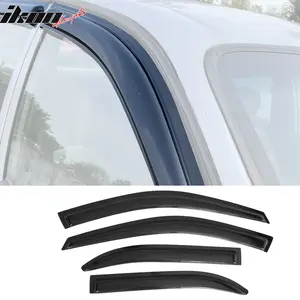 Window Visors Guard for Toyota Corolla Sedan 1993-1997 Tape on Acrylic