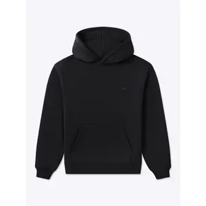 Cuts | Divine Fleece Hoodie Men's Heavyweight Fleece Hoodie | Classic Fit Cotton Blend Brushed Fleece | Kangaroo Pocket Dropped Shoulder