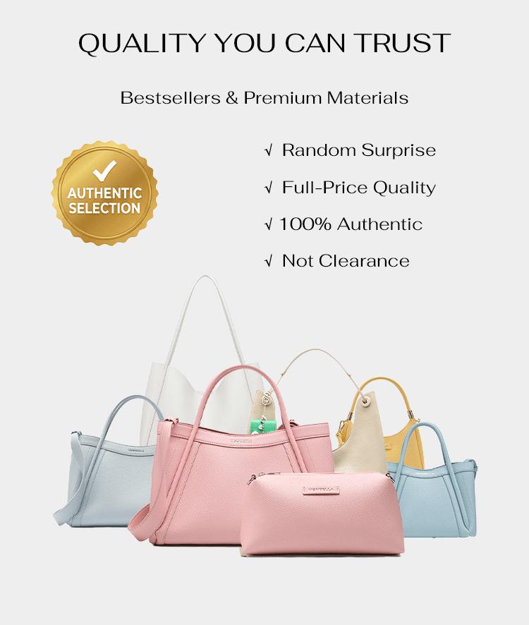 NEWBELLA 2-Piece Bag Set | PU Leather Tote + Crossbody