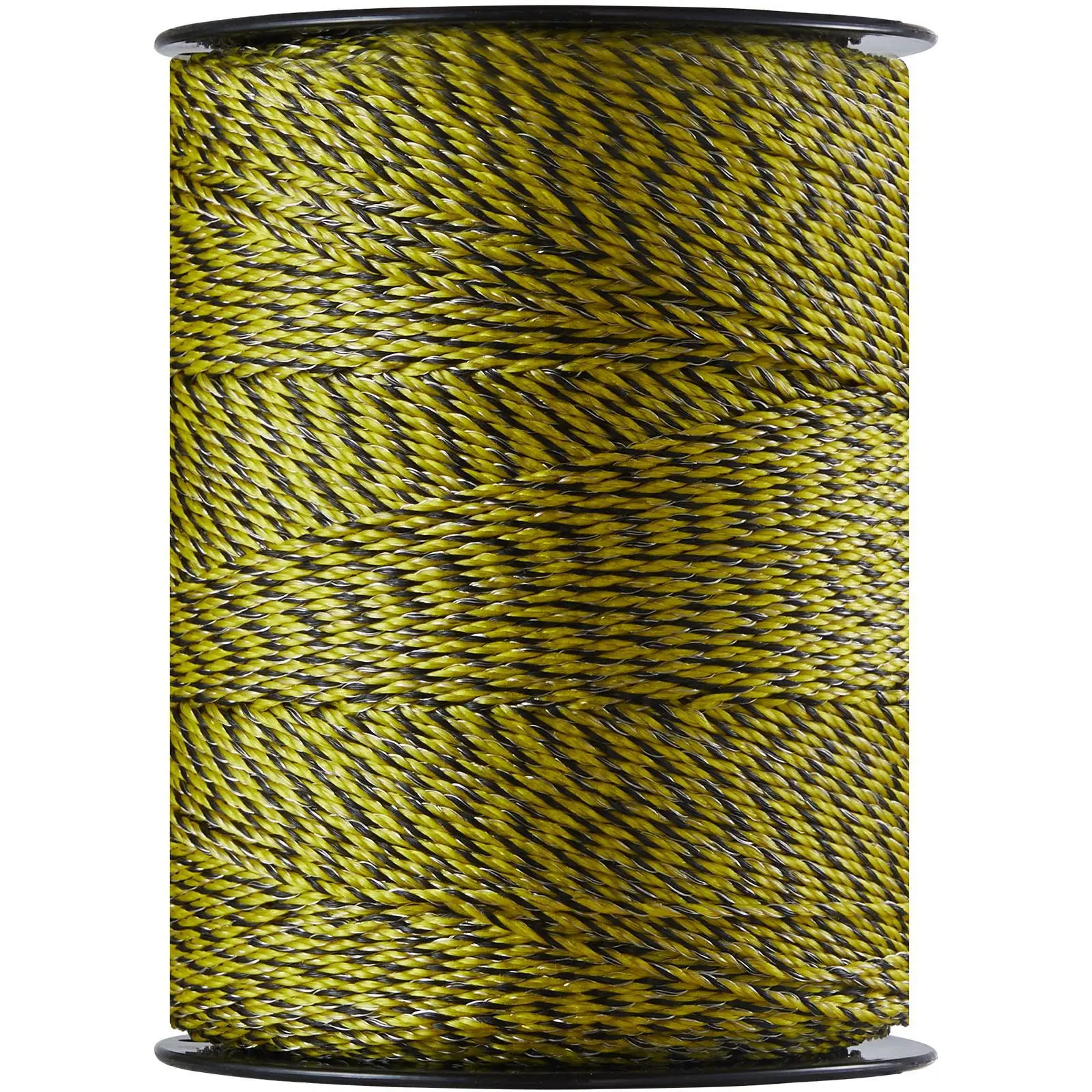 【SummerFinds】VEVOR Electric Fence Wire,  , 3366Ft 1026M Portable Polywire, 1/8" Diameter 6 Stainless Steel Strands for Reliable Conductivity and UV, Rust Resistance, Fencing Rope Line for Horse, Cattle, Livestock