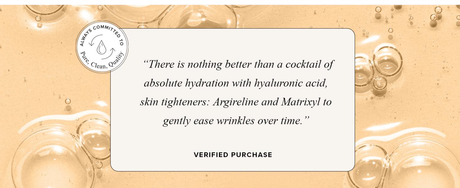 Triple Repair Serum with Matrixyl 3000, Argireline, Hyaluronic Acid & Vitamin C | Anti-Aging, Collagen Boosting, Hydrating & Brightening | Fragrance-Free Triple Repair Serum with Matrixyl 3000, Argireline, Hyaluronic Acid & Vitamin C | Anti-Aging, Collagen Boosting, Hydrating & Brightening | Fragrance-Free