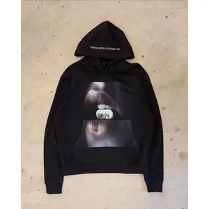 Harajuku Y2k Clothes Casual Party On The Hill Hoodies Women Grunge Streetwear Sweatshirt Tops Goth Oversized Hoodie Men Clothing