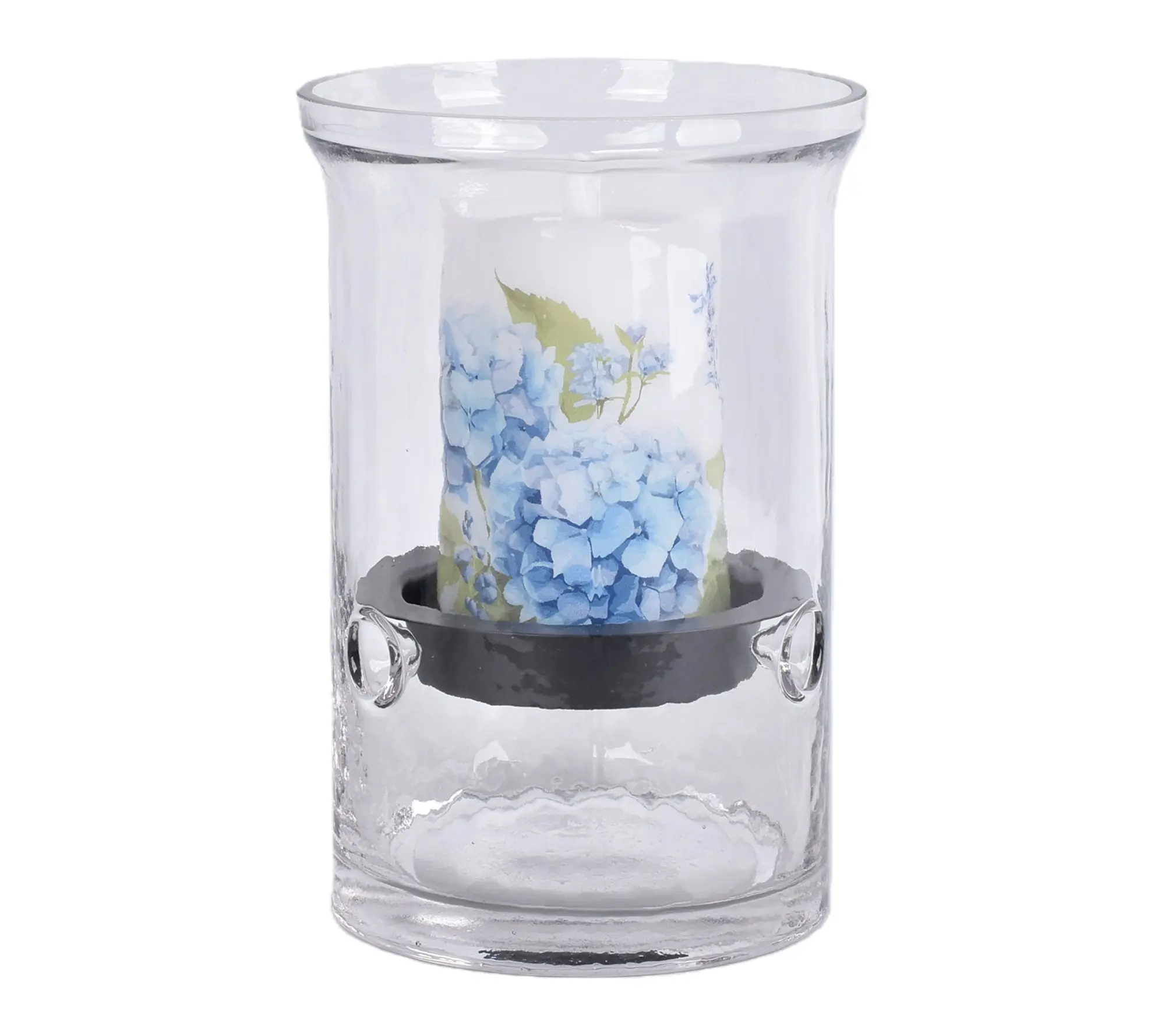 Temp-tations Glass Hurricane w/ 5" Flameless Candle Temp-tations Glass Hurricane w/ 5" Flameless Candle