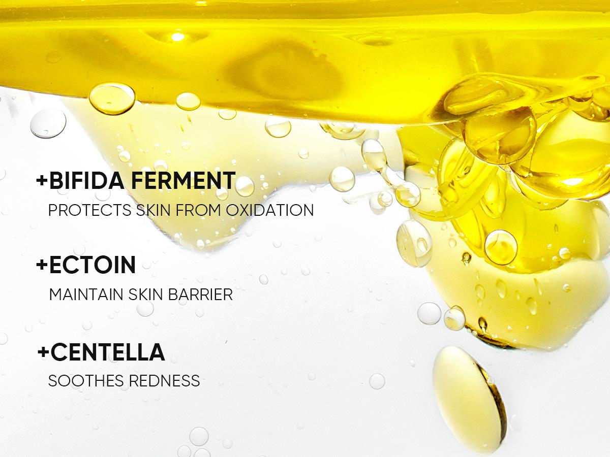 [SKINTIFIC] Radiance Booster Serum Spray, Hydrating Face Mist with Bifida Ferment & Squalane, Instant Dewy Glow, Soothes Skin, Vegan Skin Care, All In One Mist 3.3 fl oz