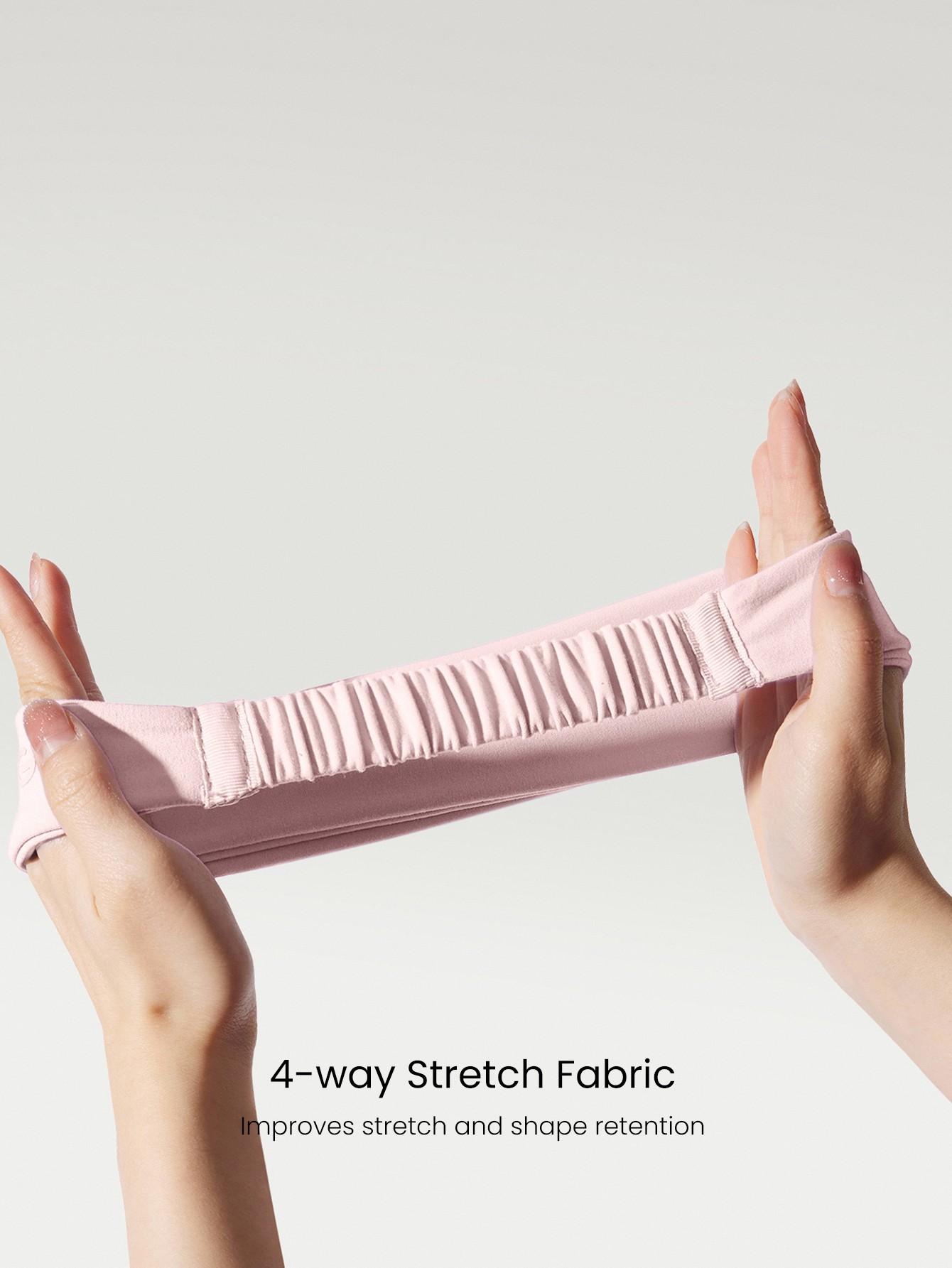 GLOWMODE FeatherFit-Air Work It Sweat-Absorbent Training Headband Gym