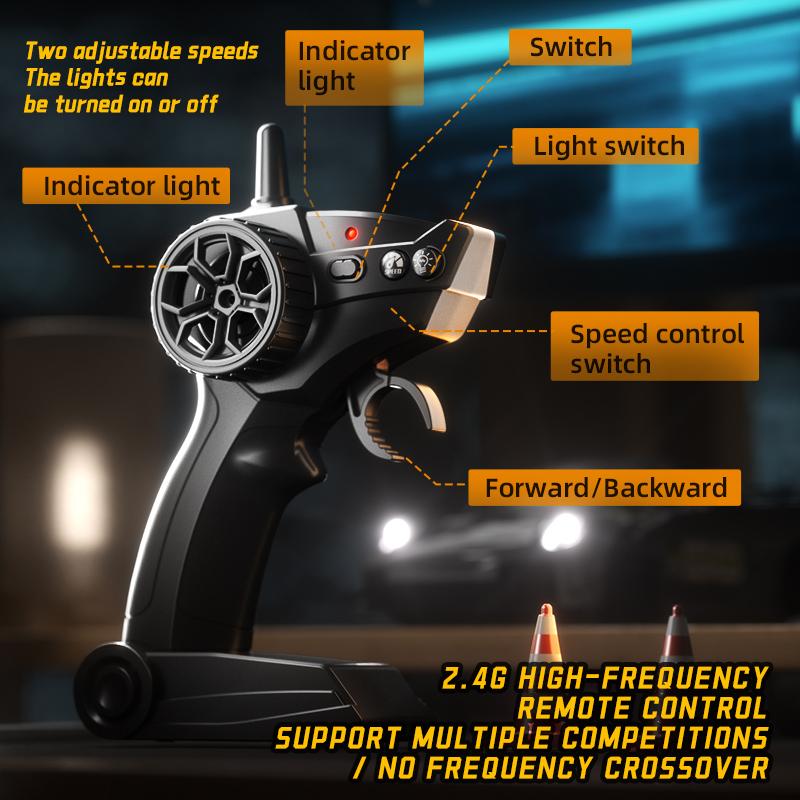 1:24 Scale PORSCHE 911 GT2 RS Remote Control Car, Valentine Gift and Party, RC Car perfect gift for Kids & Adults Christmas Gift Halloween Gift