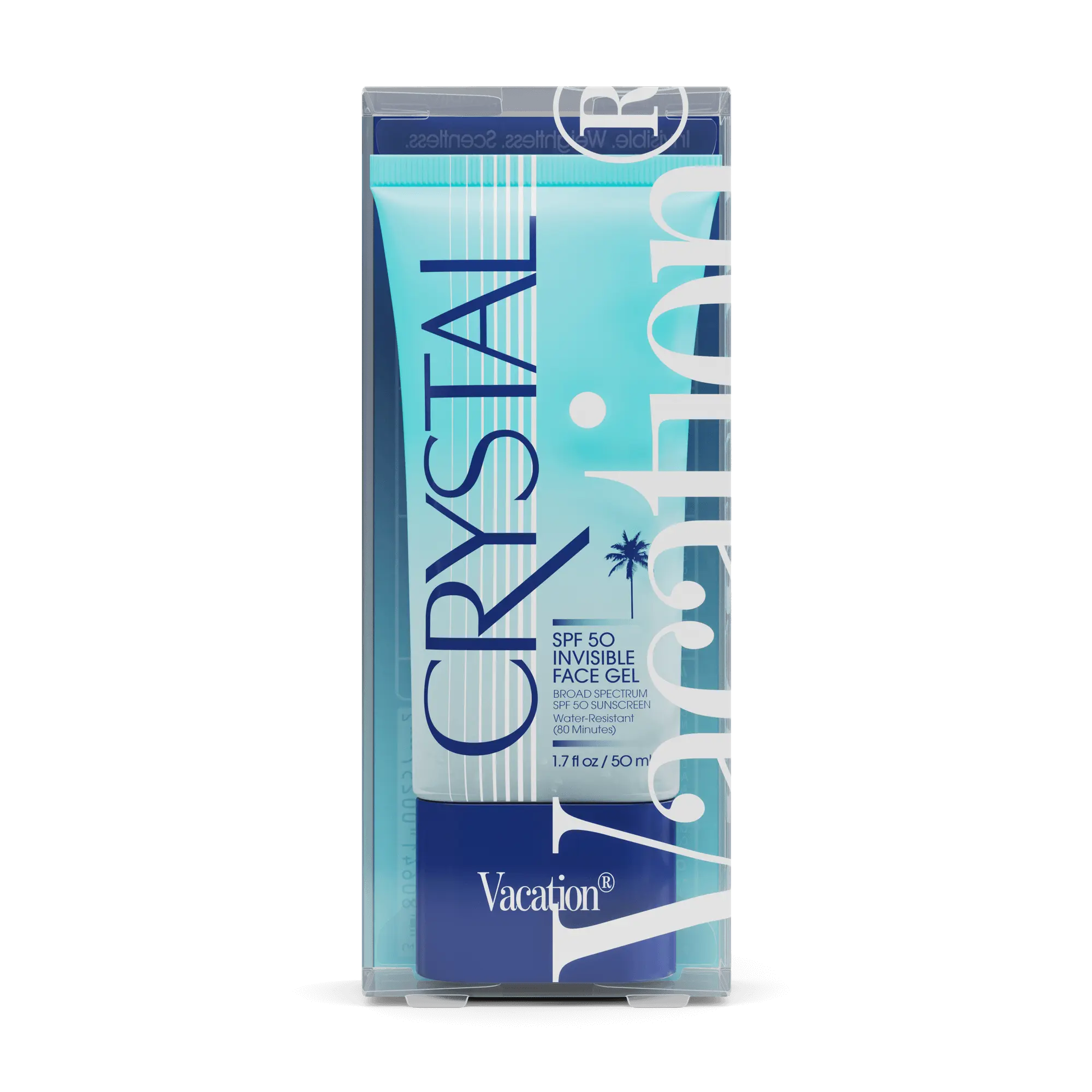 Crystal SPF 50 Face Gel