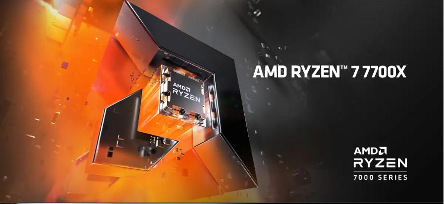 AMD Ryzen 7 7700X Desktop Processors