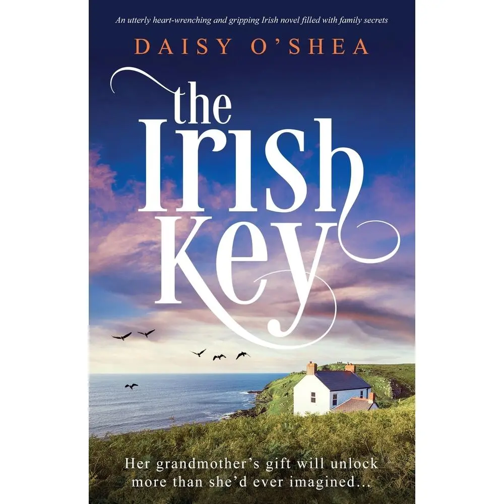 USED Book - The Irish Key: An utterly heart-wrenching and gripping Irish novel filled with family secrets by O'Shea, Daisy (Paperback) - english