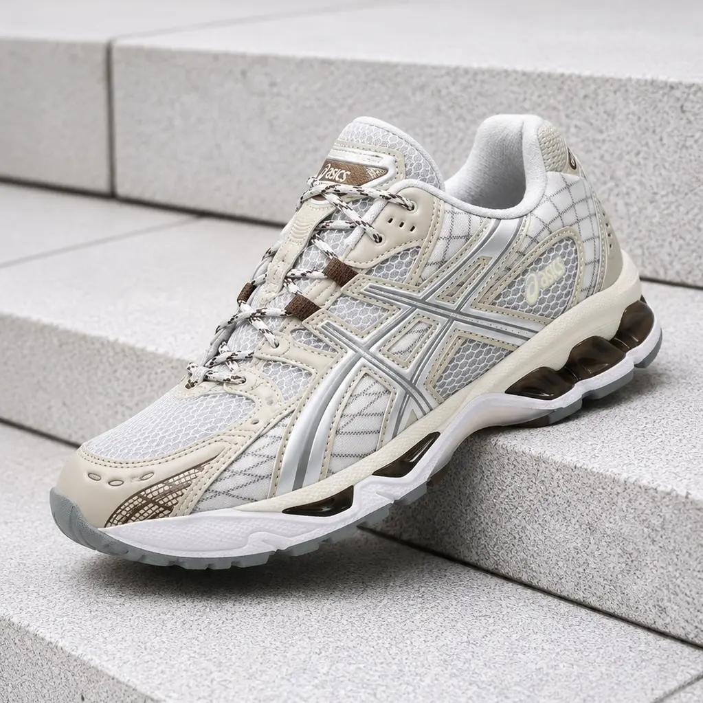 ASICS Gel-Nimbus 10.1 Concrete Feather Grey 1203A543-024 Men's Fashion Sneaker New