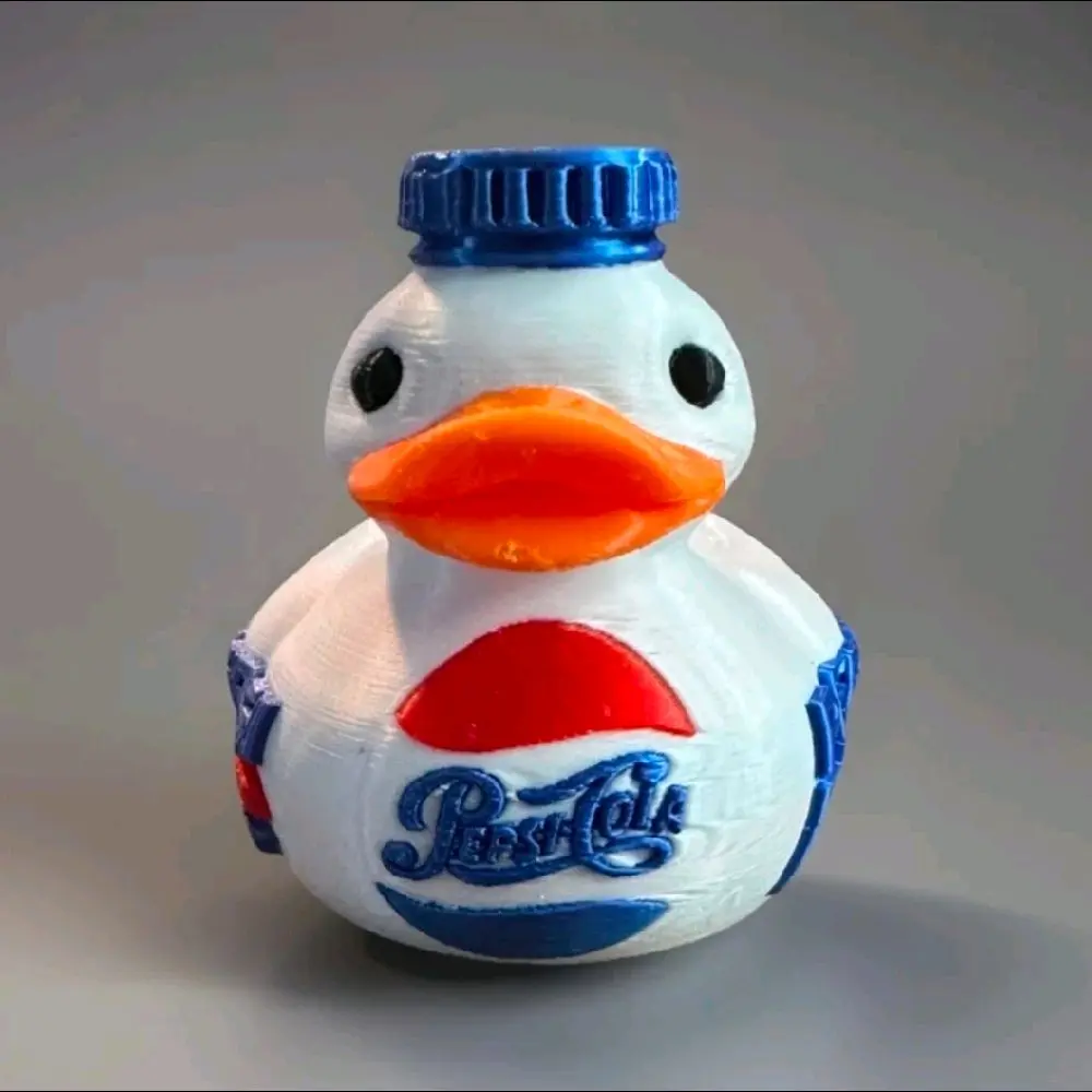 PEPSI 3D PRINTED DUCK COLLECTIBLE