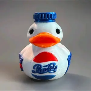 PEPSI DUCK 3D PRINTED COLLECTIBLE