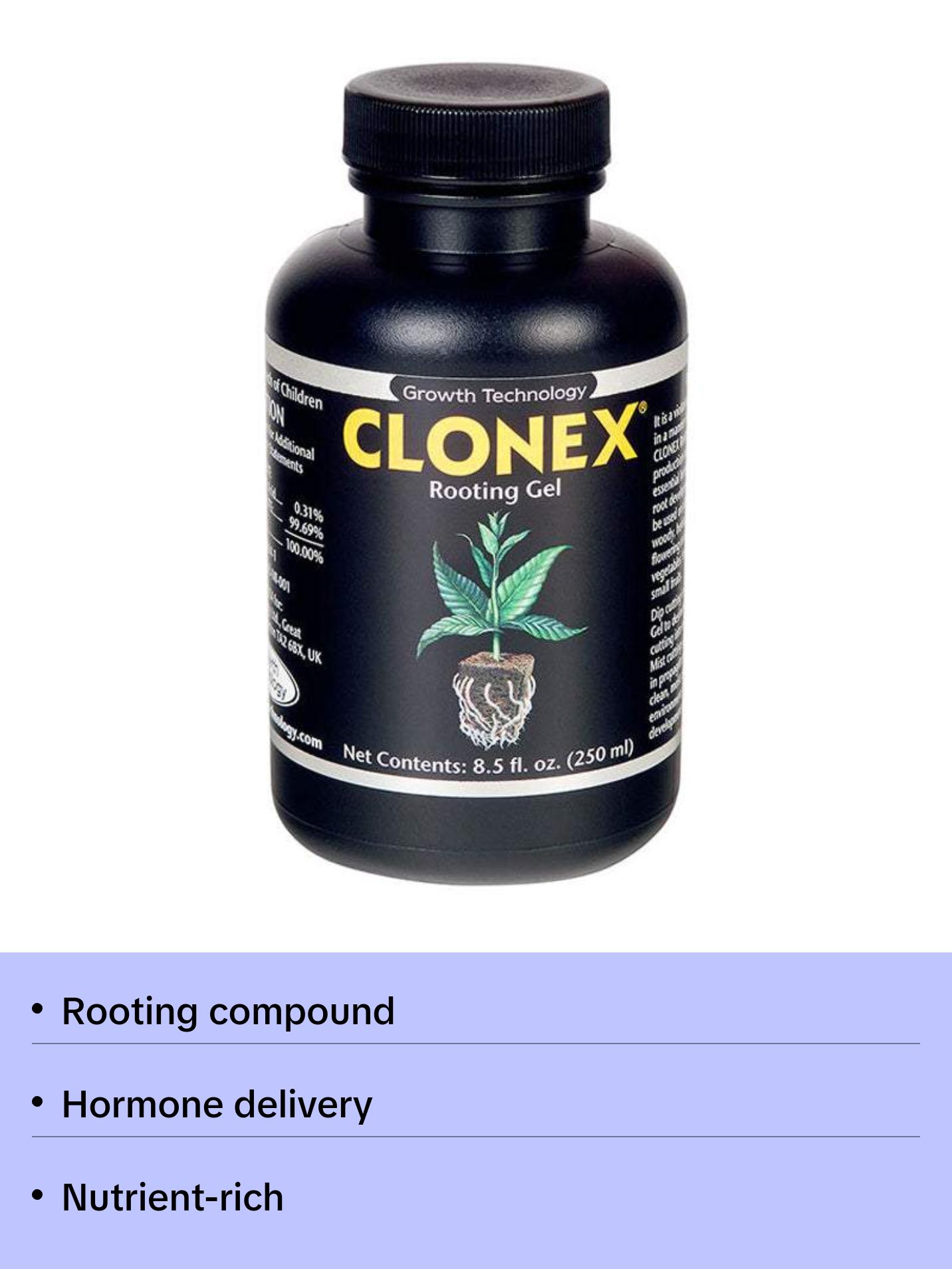 Clonex® Rooting Gel 250ml