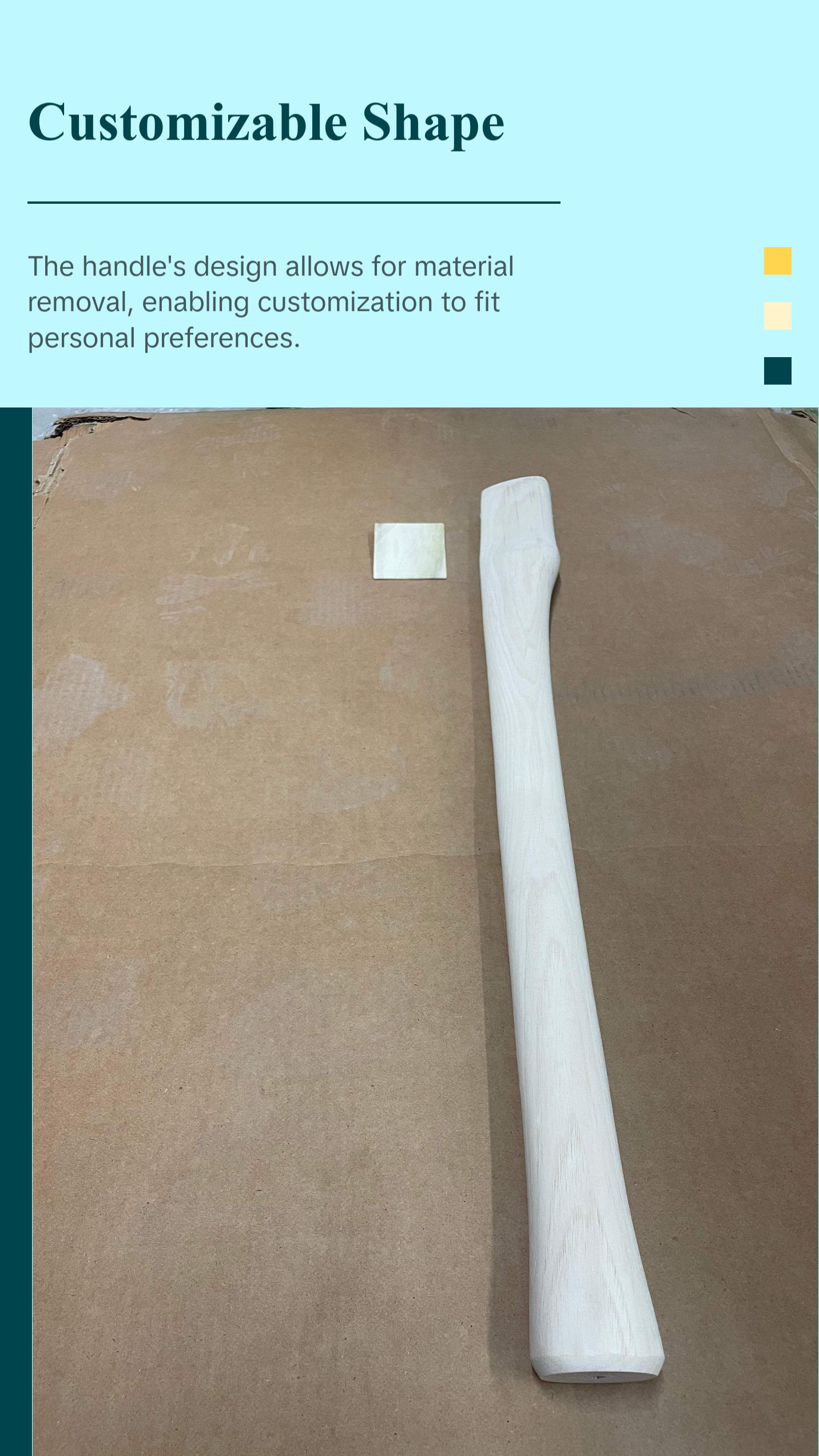 Fallers Axe Handle - 28" - Whiskey River Premium Select