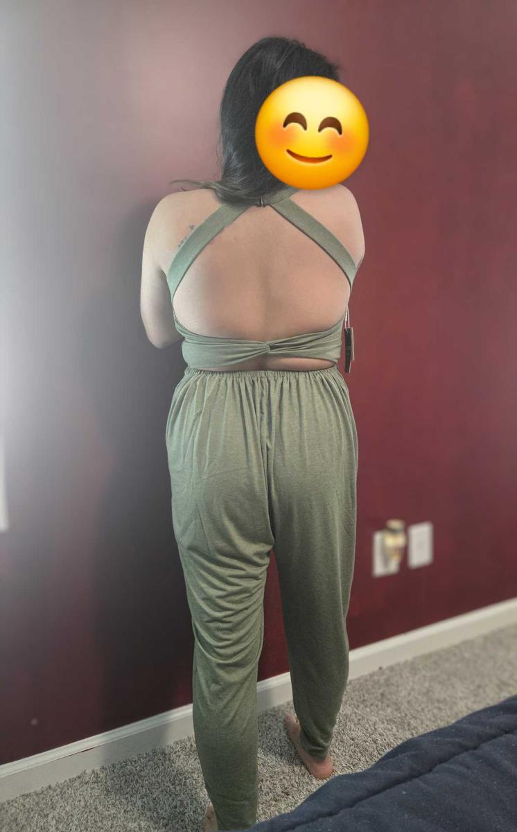 Item: Light Green Floral Yarn, S(4 - 6)