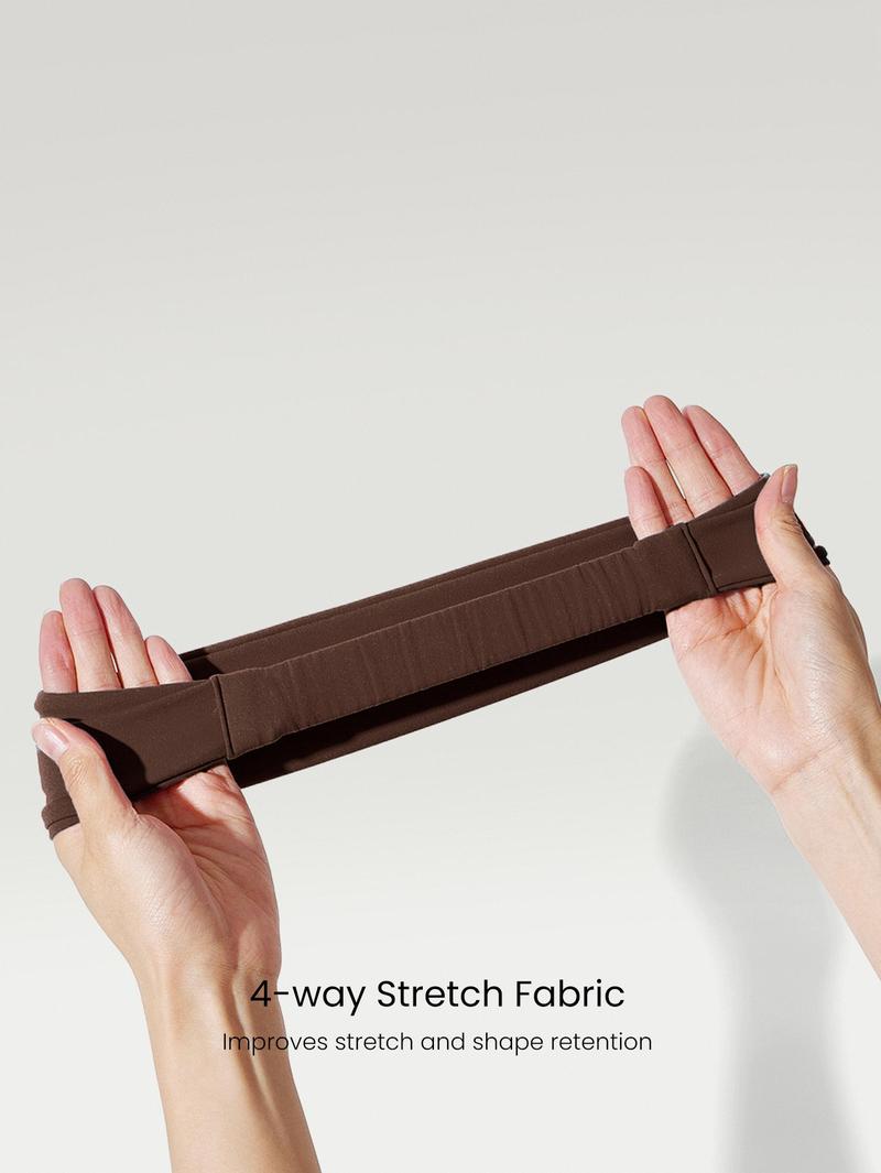 GLOWMODE FeatherFit-Air Work It Sweat-Absorbent Training Headband Gym