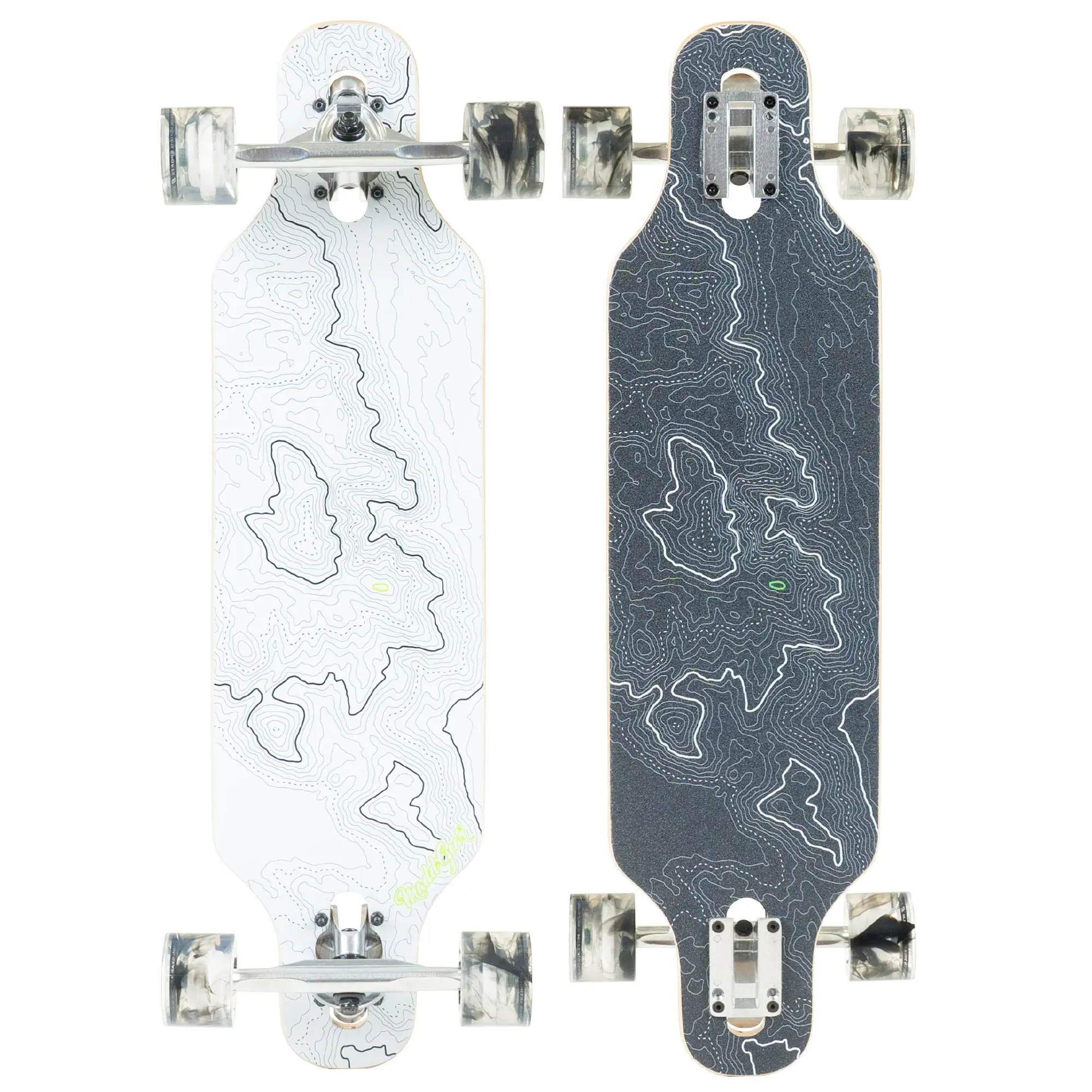 Madd Gear 31" Drop Through Longboard Skateboard - Terrain