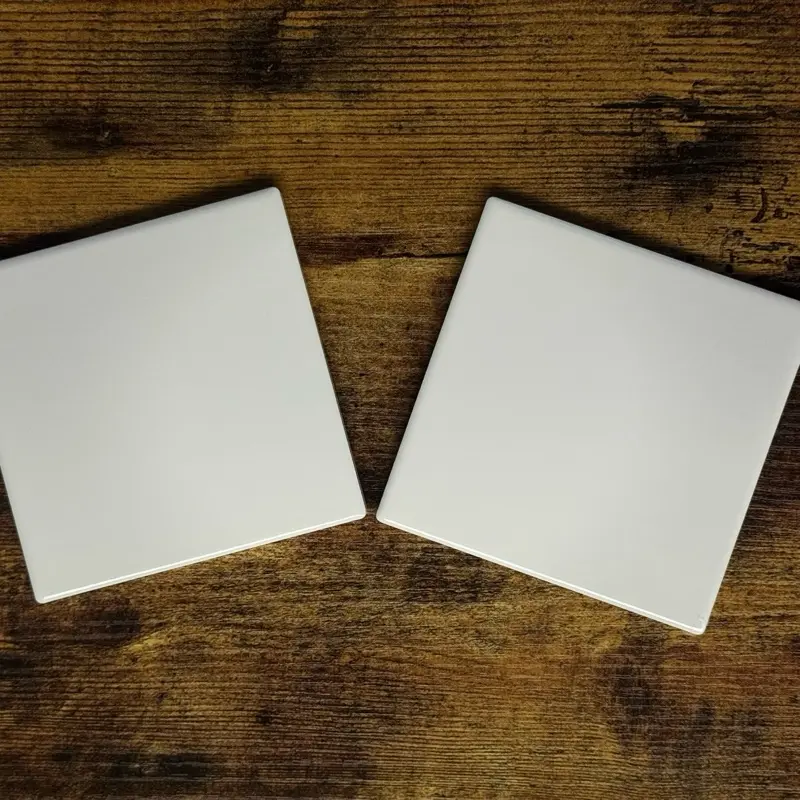 Custom pictures ceramic coasters