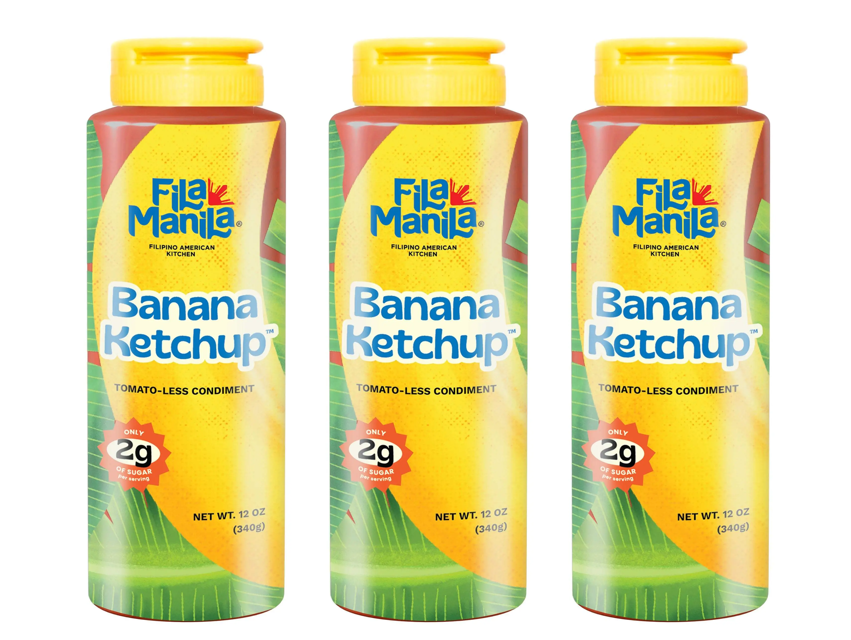 3-Pack Banana Ketchup Condiment (TIKTOK)