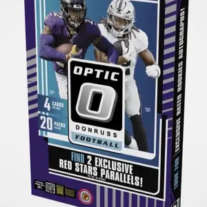(1) 2025 Donruss Optic International Hobby Box