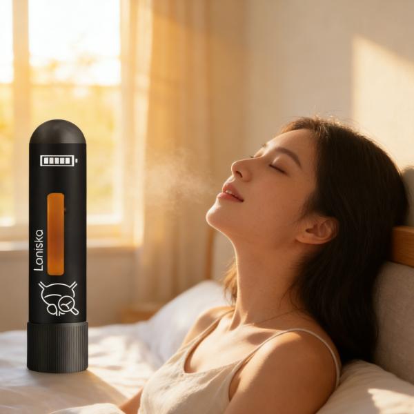 Portable mint aromatherapy diffuser sticks - a must-have for home and office air purification.