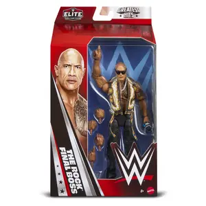 The Rock (Final Boss) - WWE Elite Greatest Hits 10 Mattel WWE Toy Wrestling Action Figure