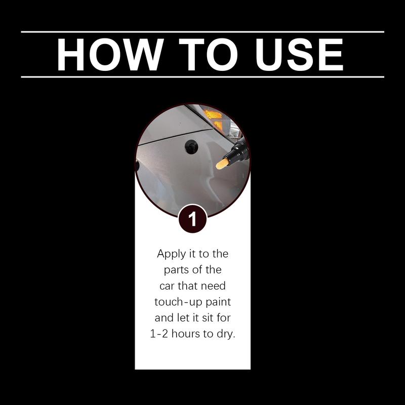 Car Scratch Repair Pen - Fix Paint Scratches & Scrapes in Seconds, All-in-1 Polish & Renew Kit for Quick Touch-Up