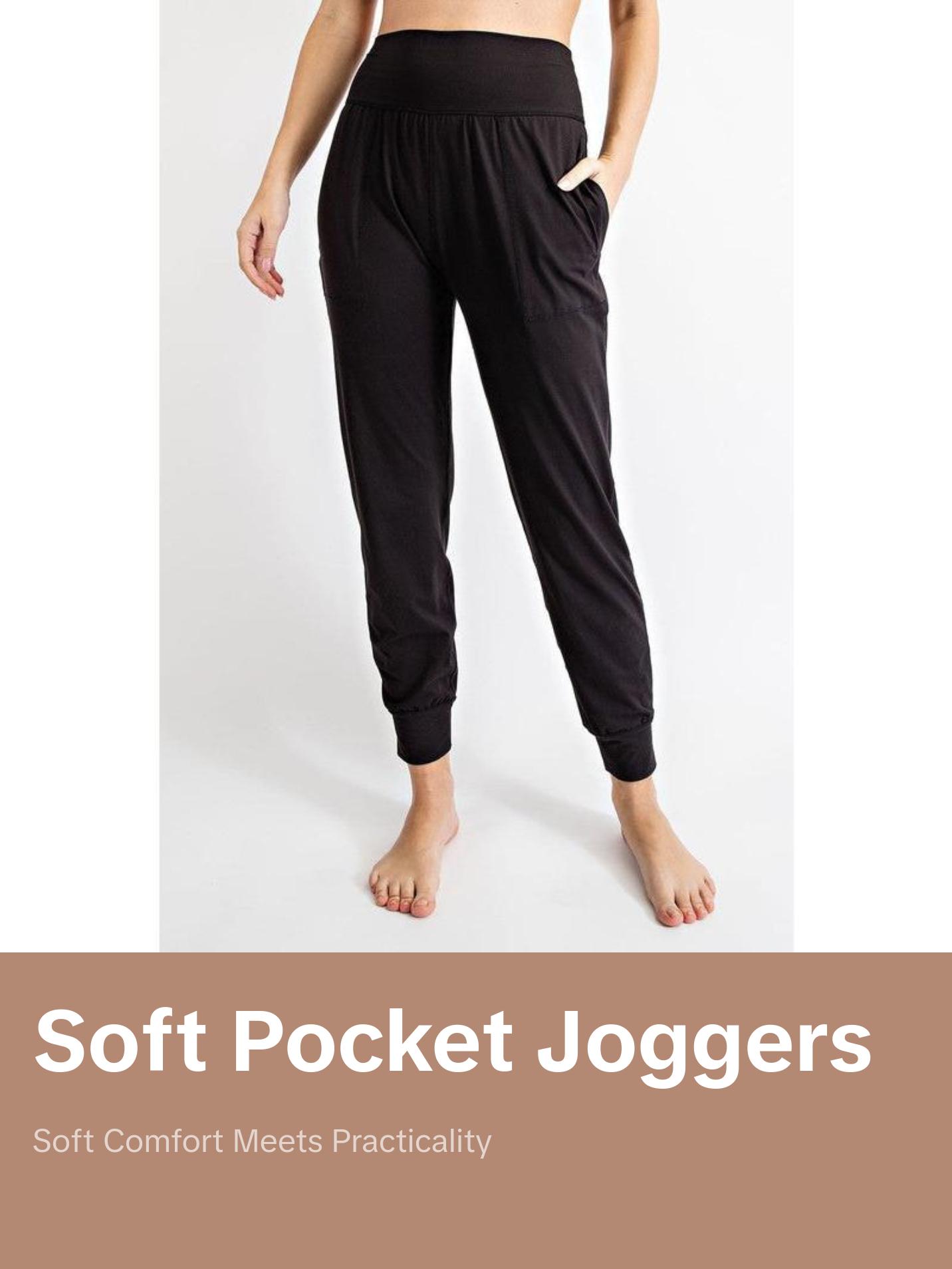 Butter Soft Joggers With Pockets