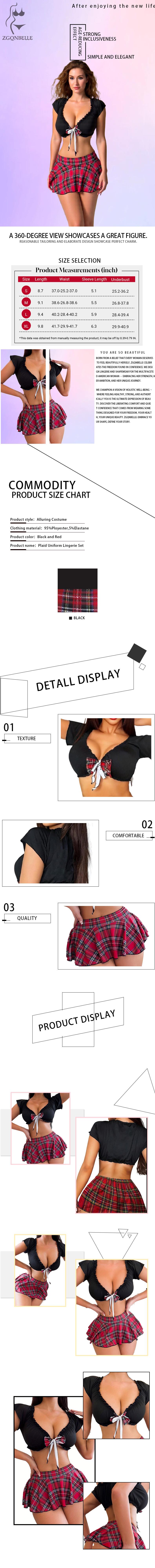 3-Piece Women's Black Collared Shirt With Lace Trim + Plaid Skirt Set | Sexy Lingerie-Inspired | Y2K Grunge & E-Girl Outfit | Party Queen Look | Gift Included 3-Piece Women's Black Collared Shirt With Lace Trim + Plaid Skirt Set | Sexy Lingerie-Inspired | Y2K Grunge & E-Girl Outfit | Party Queen Look | Gift Included