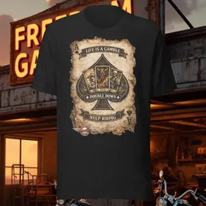 Life is a gamble/double down/keep riding