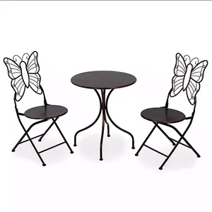 Kirkland's Home Bronze Metal Bufferfly 3-pc. Bistro Set