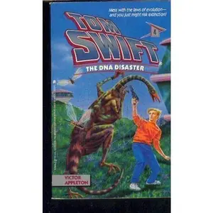 USED-The DNA Disaster (Tom Swift, No. 4) by Victor Appleton (Paperback)
