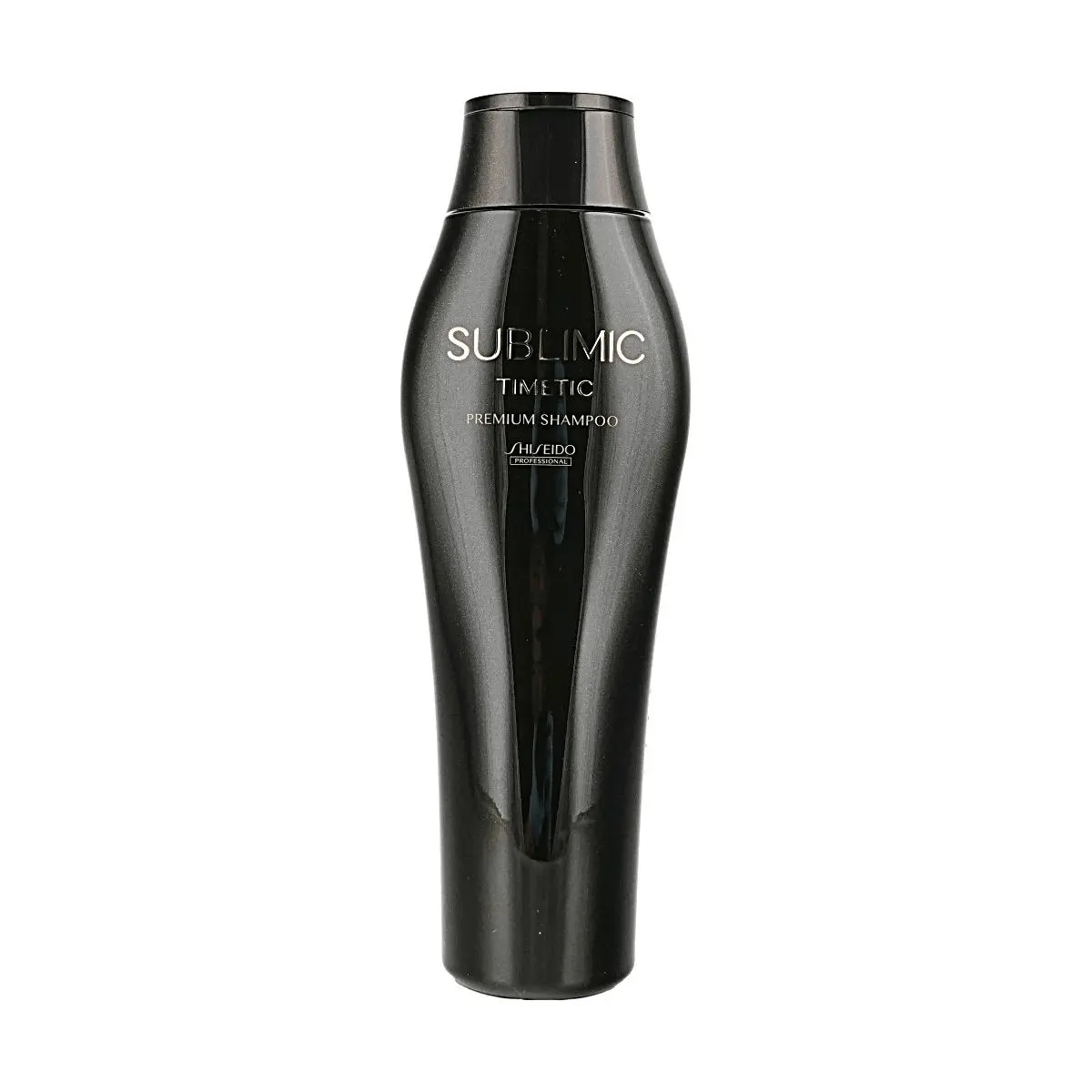 Shiseido Sublimic Timetic Premium Anti-Aging Haircare Shampoo - 250ml, Luxury Black Gold Formula Salon Cleanser for Mature Hair Restore