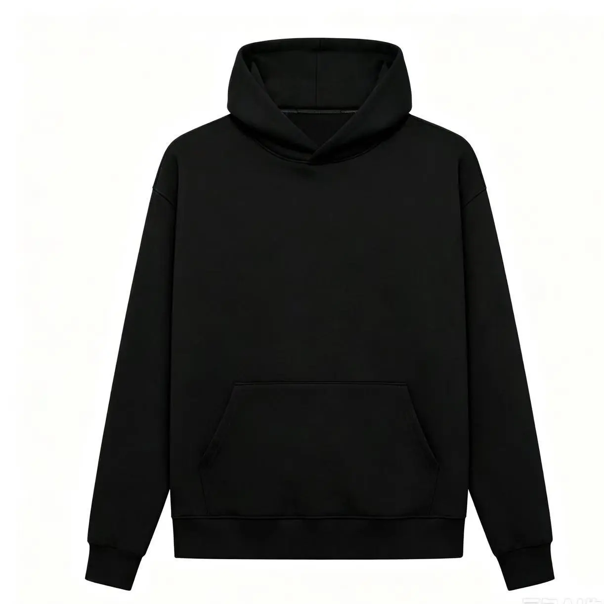 Oversized Hoodie Limo All Black 2022 Sweatshirt Unisex Streetwear Pullover, Clean Design Loose Fit Hoodie for Men & WomenKangaroo Pocket Outfit male  clothing | TikTok Shop 